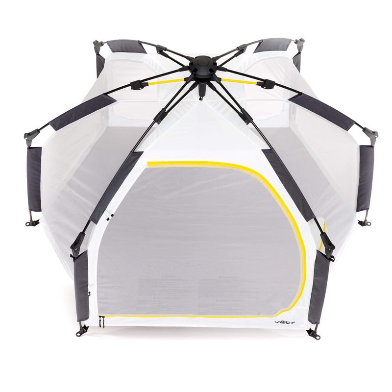 Veer Basecamp | JPMA Certified Portable Pop Up Play Yard/Play Pen for Babies, Toddlers and Kids | Indoor and Outdoor Use | Shade Canopy | Keeps Bugs Out | Playard Safety Certified - Image 2